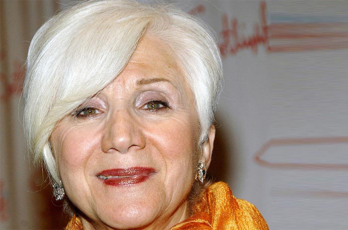 12 Famous International Celebrities With White Hair