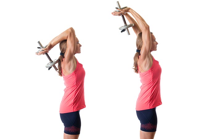 Female Shoulder Workouts