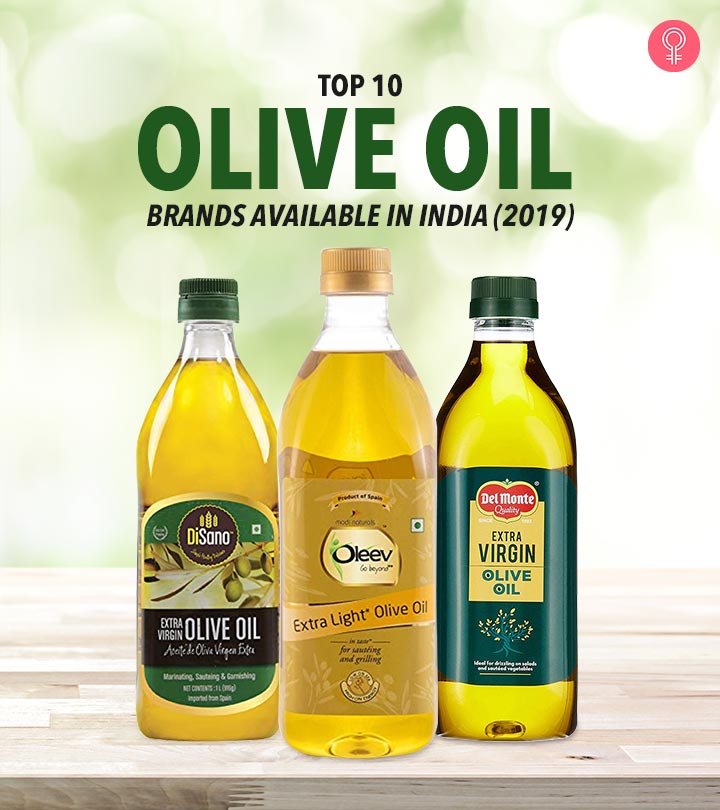 Top 10 Olive Oil Brands Available In India (2020)