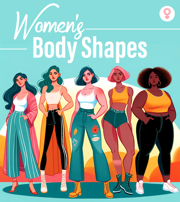 H Body Shape (Straight body, no waist) – 7 Body shapes