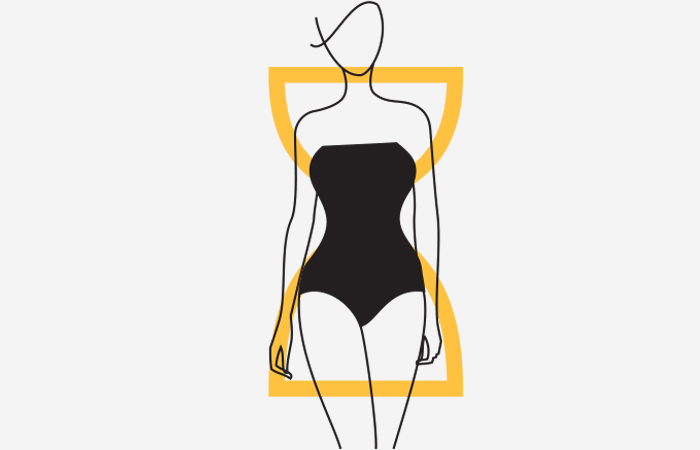 Women have 12 types of body shape: Find out your shape?