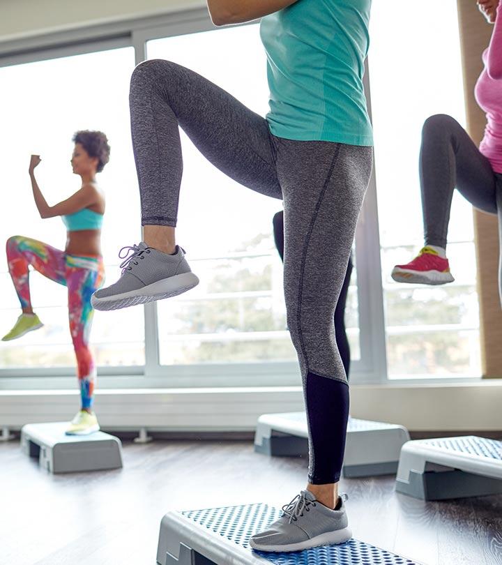 Step Aerobics: 10 Workouts, Benefits, And Tips