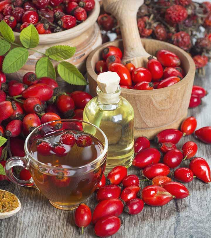 Rosehip oil for shop hair