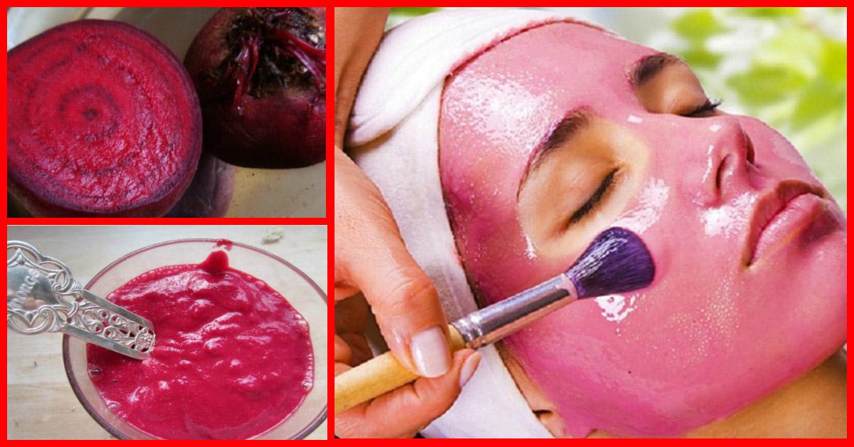 Image result for Preparing Beetroot Face Pack for glowing skin