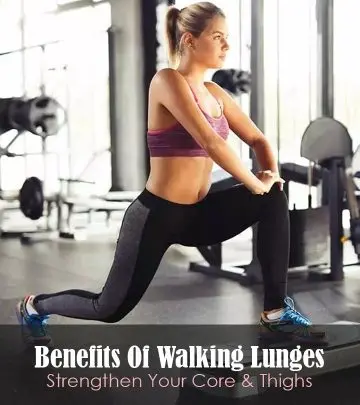 7 Benefits Of Walking Lunges