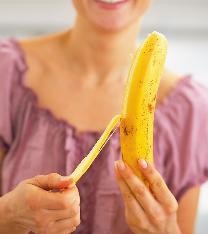 7 Simple Ways To Use Banana Peel To Treat Acne