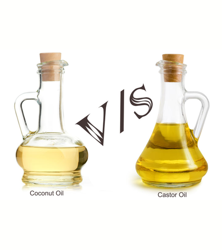 Castor Oil Vs Coconut Oil - What's The Difference?