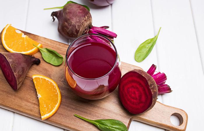 Beetroot juice deals for face