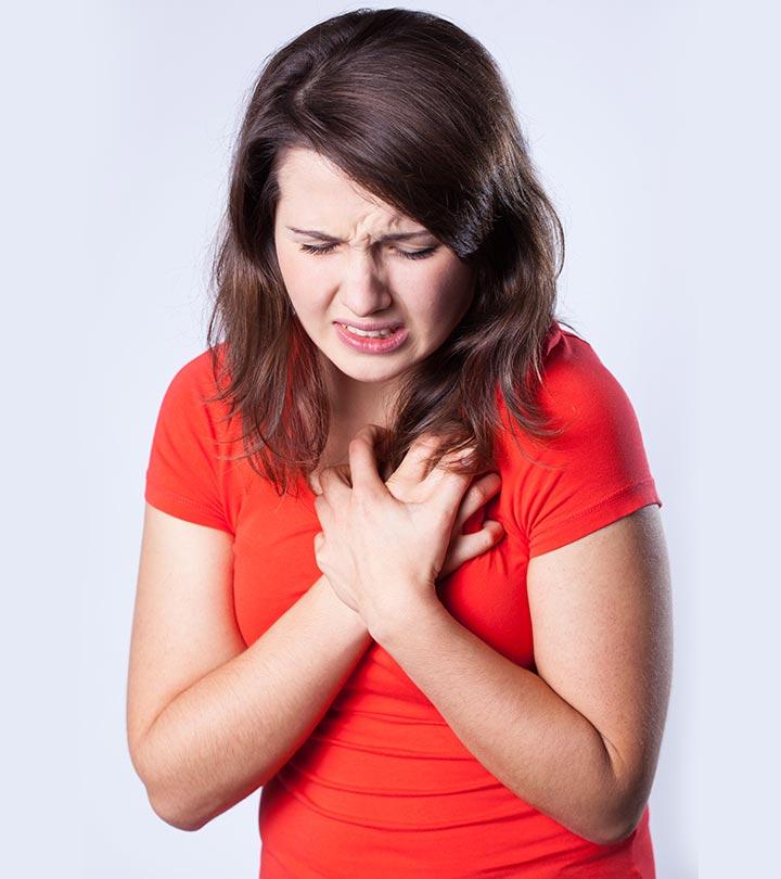 11 Effective Home Remedies To Get Rid Of Chest Pain + Relief Tips