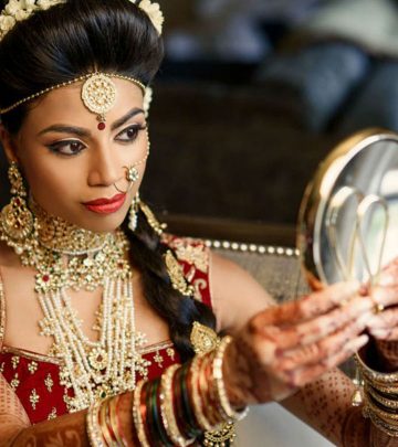 60 Best Indian Bridal Makeup Tips And Ideas