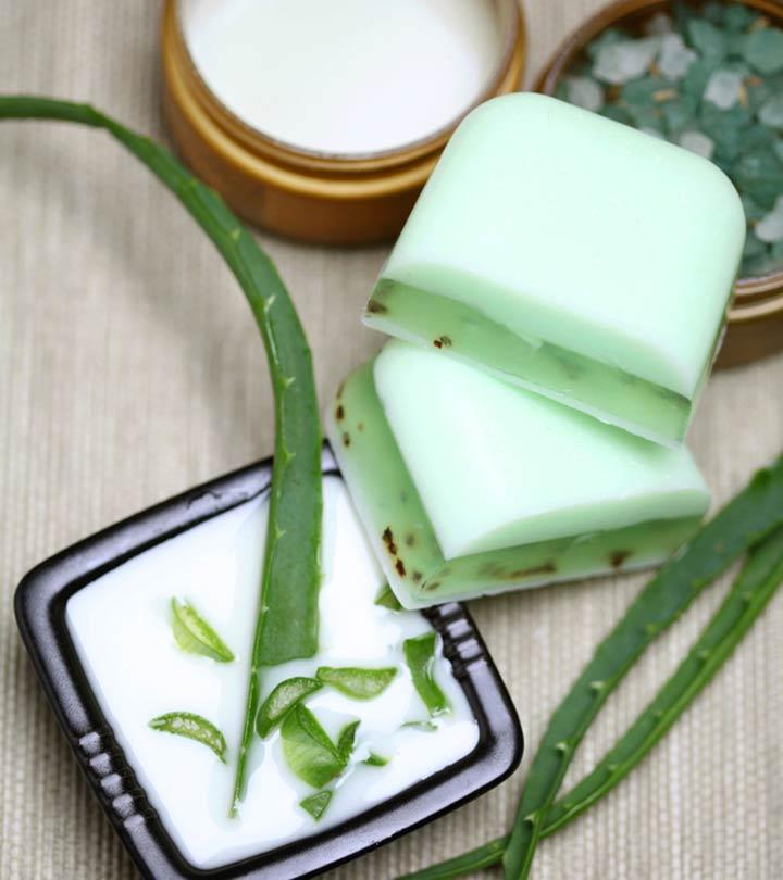 How to make aloe vera soap at home 