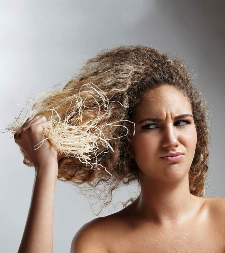How To Improve Your Hair Texture Naturally - 9 Ways