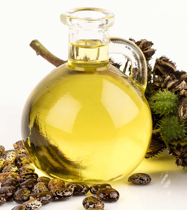 5 Best Ways To Use Castor Oil For Treating Dandruff