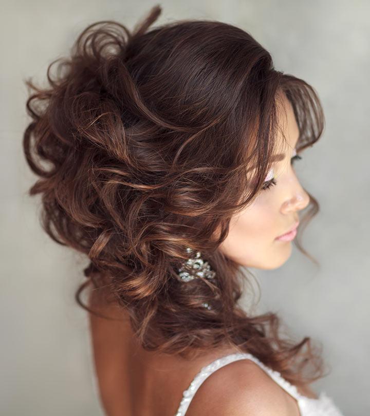 10 Curly Wedding Hairstyles and Tips for Brides with Naturally Wavy Hair |  Make Me Bridal