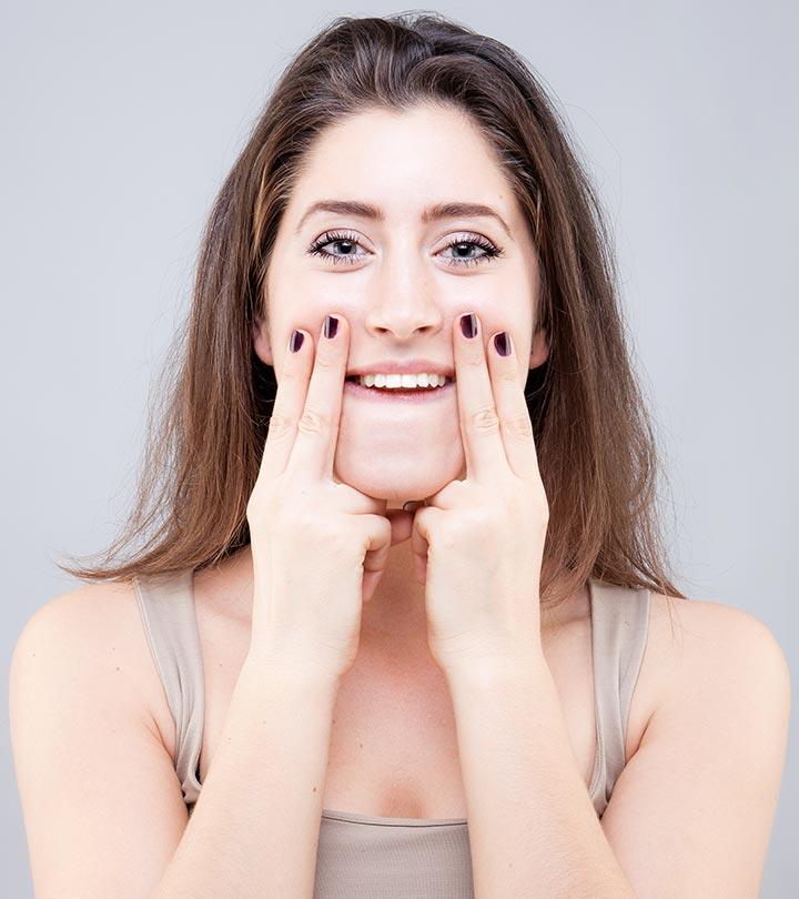 Face Yoga Exercises To Help You Achieve A More Chiselled Jawline