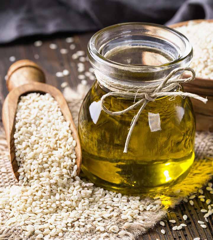 Benefits of sesame oil for deals hair