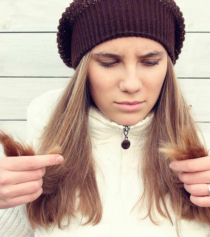 24 Dry Hair Treatments From Your Kitchen