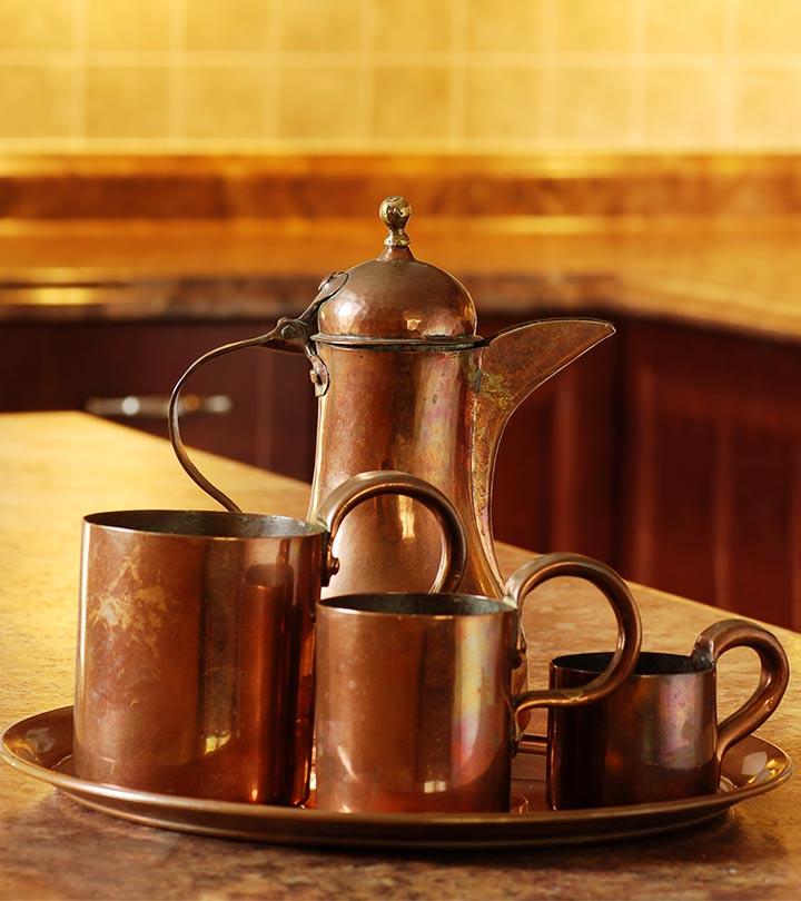 10 Reasons Why You Should Drink Water From A Copper Pot