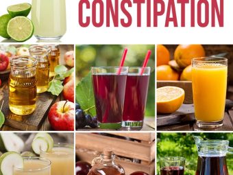 8 Best Juices For Constipation – Home-made Recipes, Dosage, And Benefits