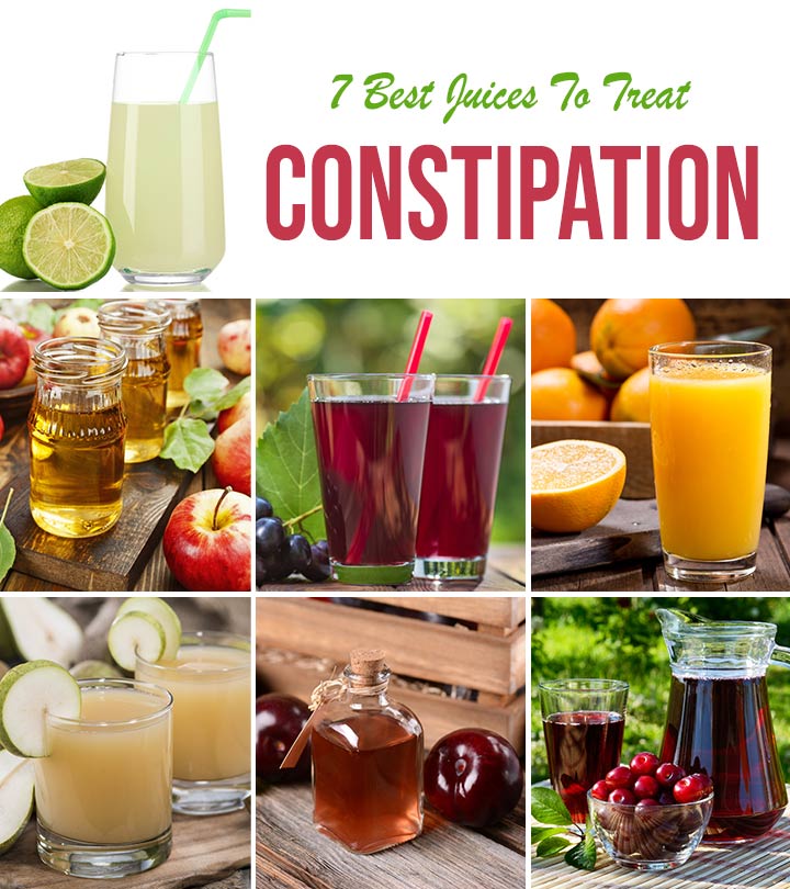 8 Best Juices For Constipation – Home-made Recipes, Dosage, And Benefits