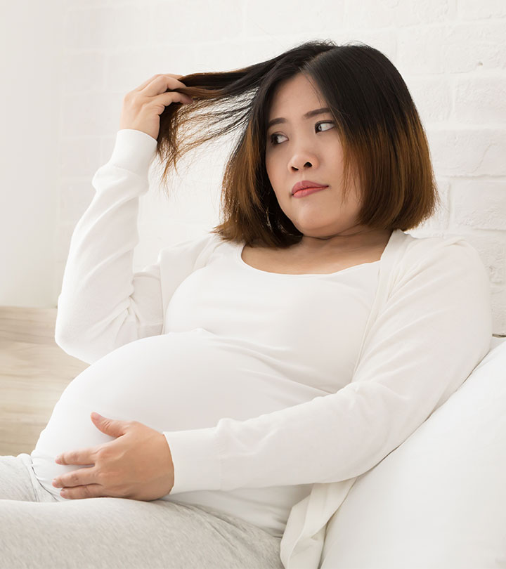 Can I Dye My Hair While Pregnant? How To Do It With Caution?