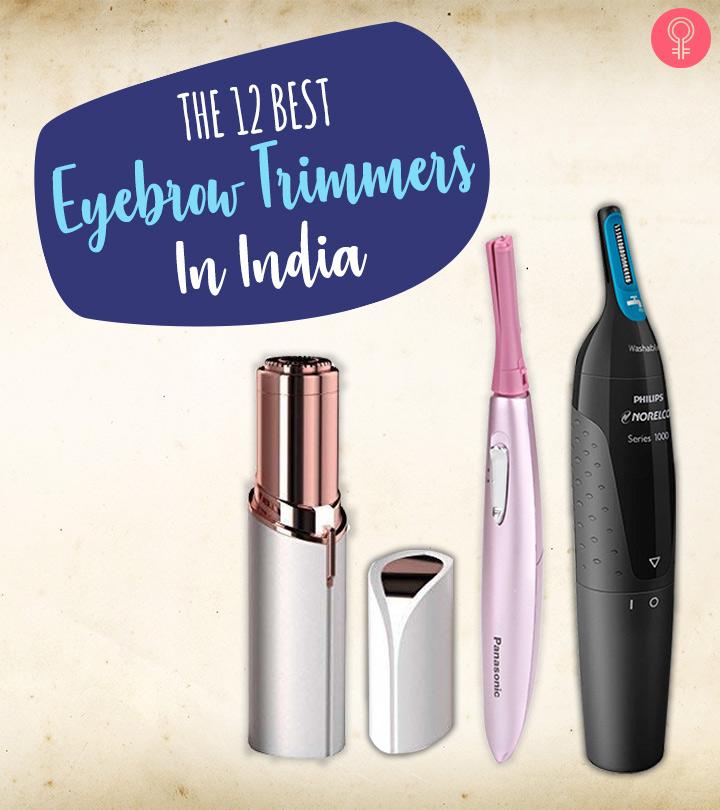 The 12 Best Eyebrow Trimmers For The Pefect Brow Shape