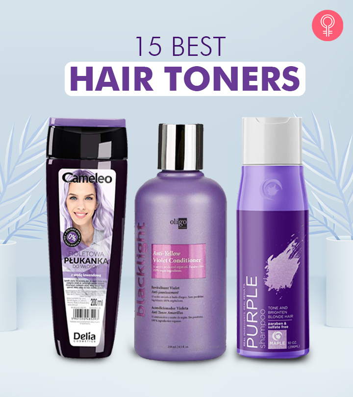 15 Best Hairstylist-Approved Hair Toners To Maintain White Hair (2024)
