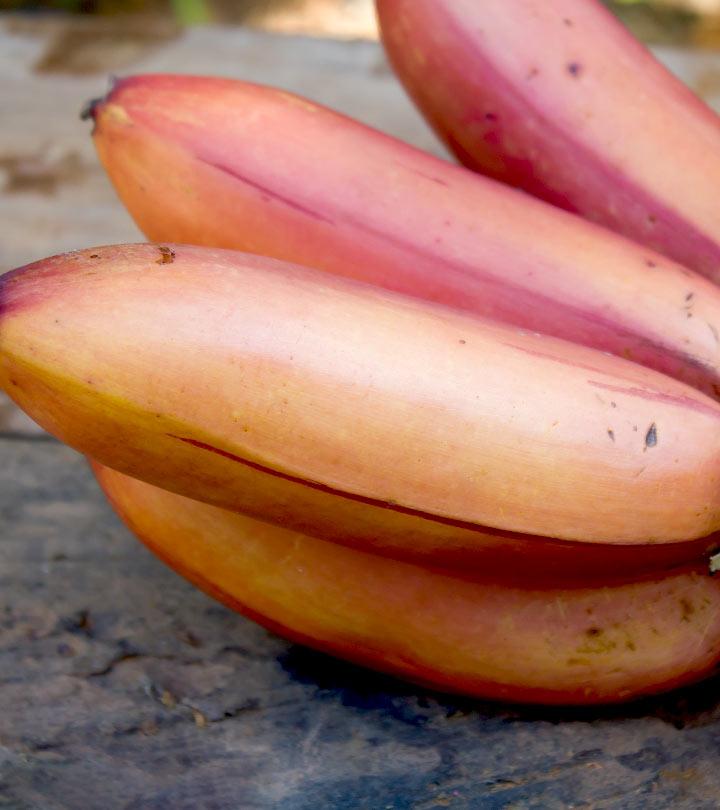 9 Red Banana Benefits And How They Are Different From Yellow