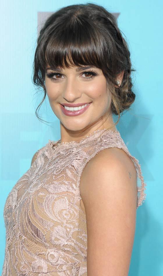 wedding updos for short hair with bangsimage