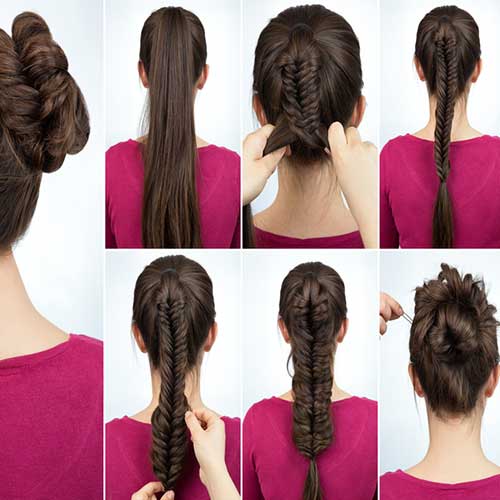 Discover 154+ quick and easy updo hairstyles
