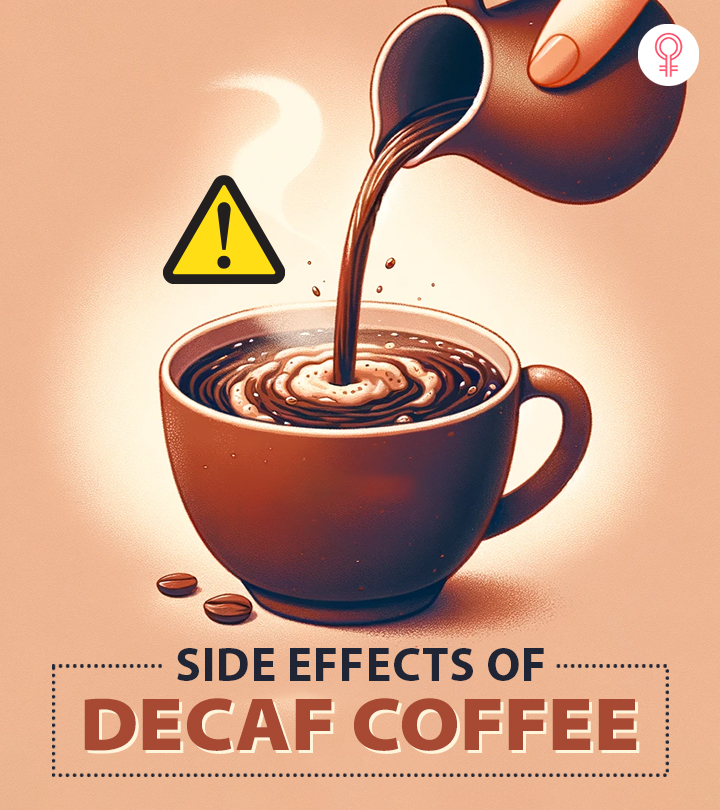 Side effects of decaf coffee