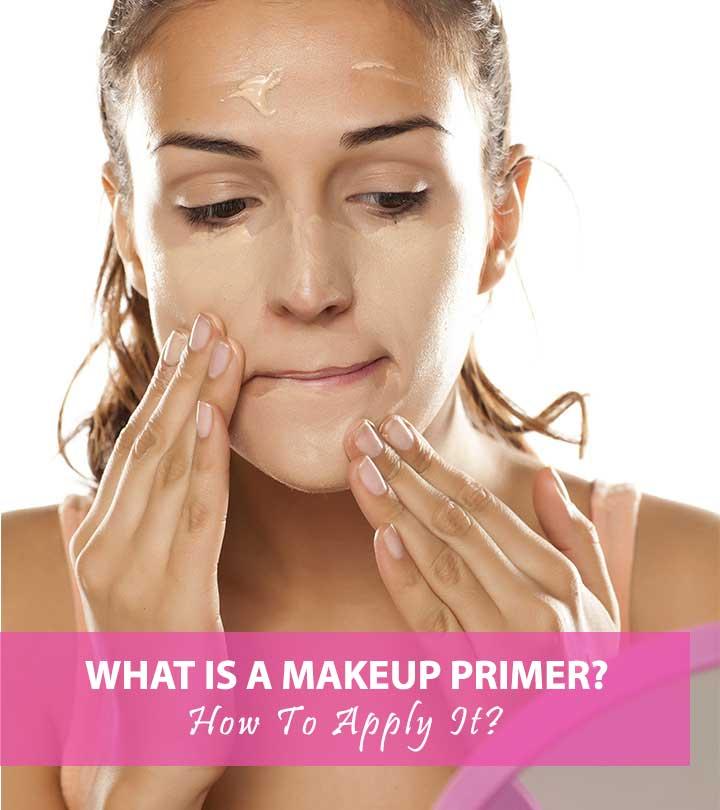 How To Apply Makeup Primer A Step By