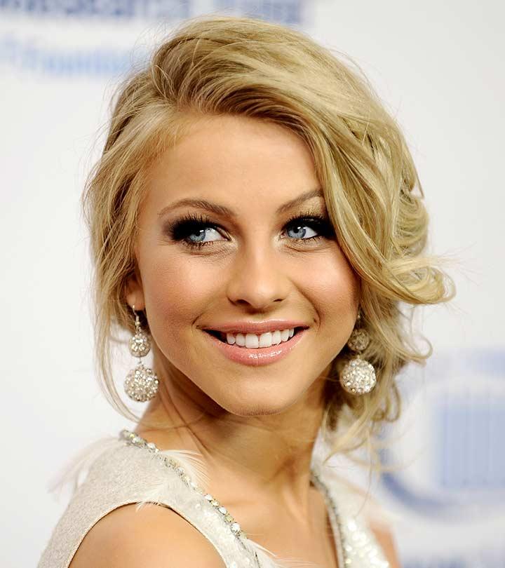 15 Glamorous Updos For Curly Hair