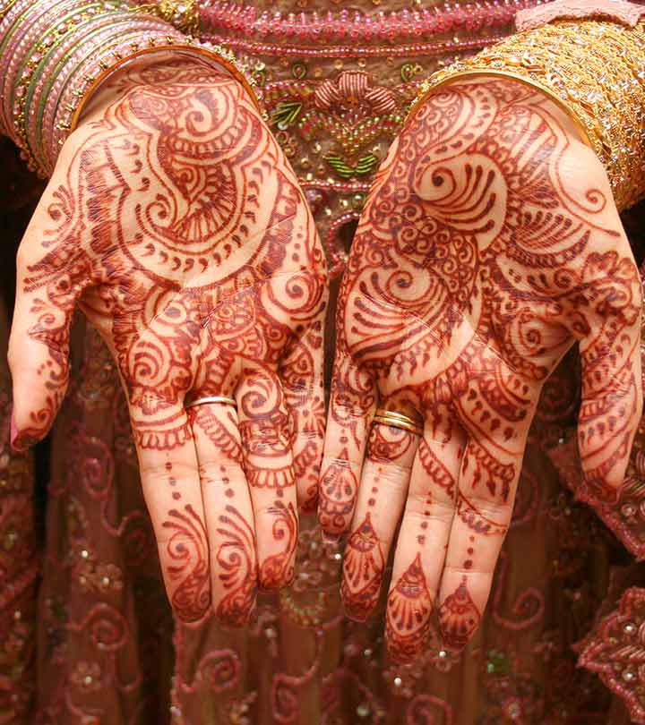 Bridal Mehndi Designs For Full Hands | Wedding Henna Ideas - K4 Fashion-daiichi.edu.vn