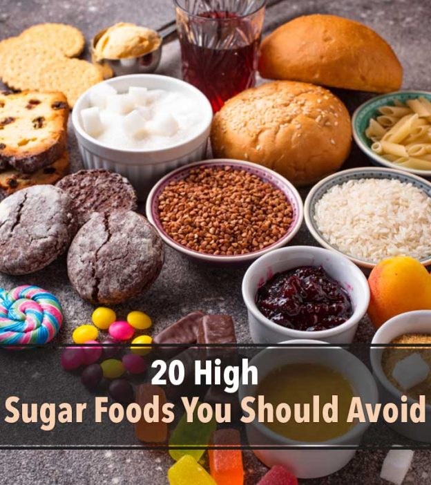 20 High-Sugar Foods You Should Avoid If You Have Diabetes