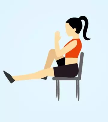 6 Best Chair Cardio Exercises To Burn Calories