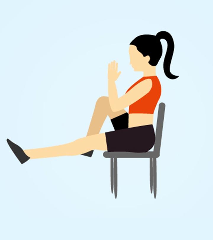 6 Best Chair Cardio Exercises To Burn Calories