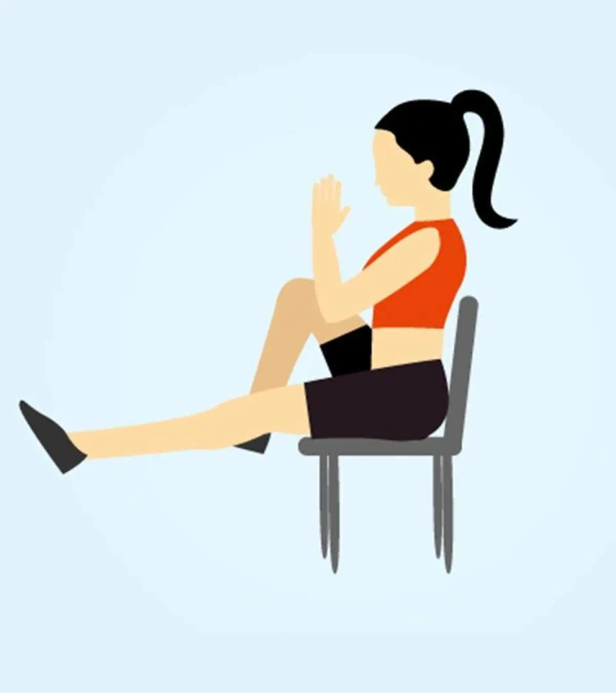 6 Best Chair Cardio Exercises To Burn Calories