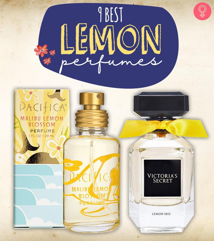 Lemon based top perfumes