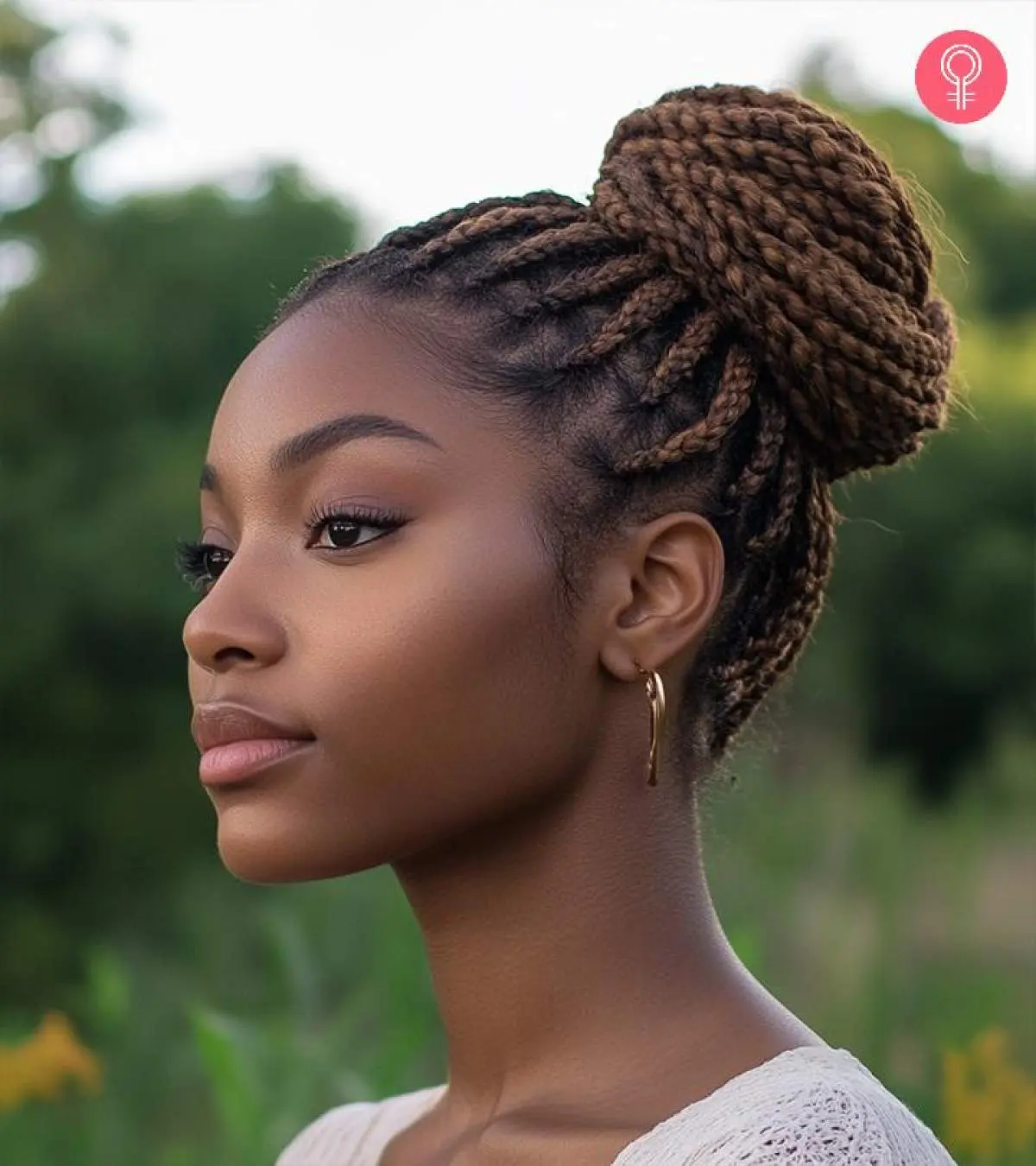 38 Beautiful Braided Updos For Black Women