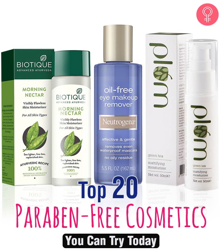 Top 20 Paraben-Free Cosmetics You Can Try Today