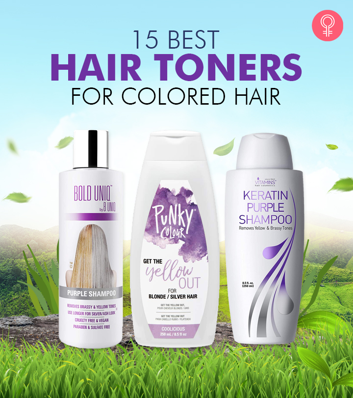 15 Best Hair Toners For Colored Hair In 2024