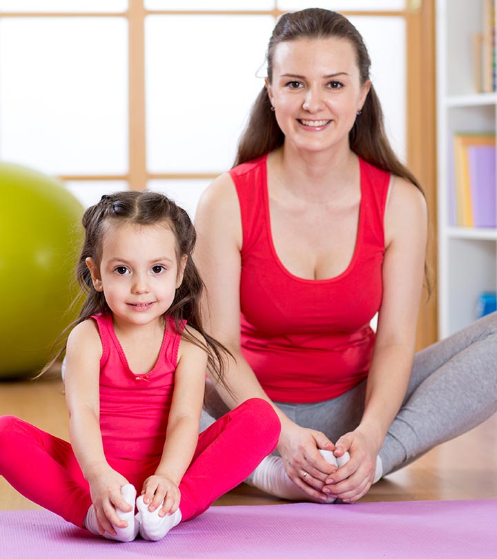 8  Fun Yoga Poses That Your Kindergarten Kid Will Enjoy And Benefit From
