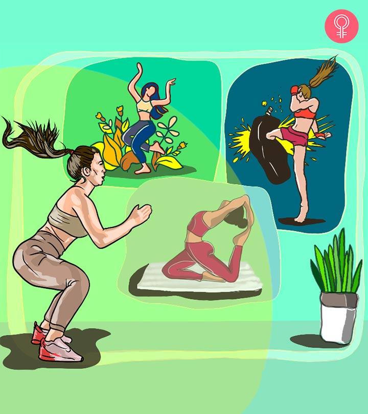 Body weight exercises: an Illustrated home strengthening routine with 5  videos