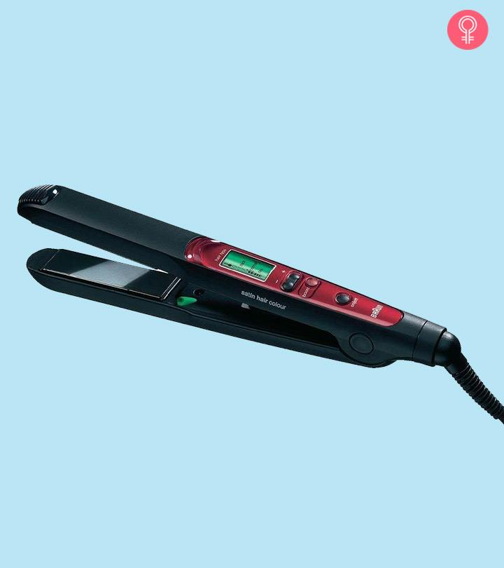 Best Braun Hair Straighteners Available In India - Our Top 10 Picks