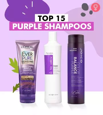 15 Best Purple Shampoos For Blonde Hair – 2024