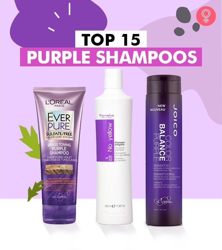 hjem brysomme Samarbejde 15 Best Purple Shampoos For Blonde Hair – 2023