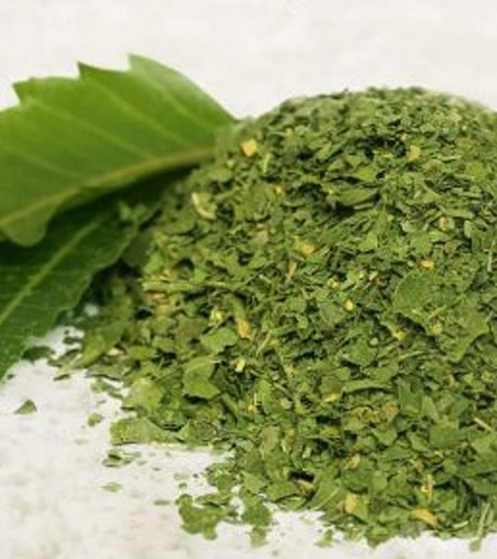 10 Amazing Benefits Of Neem Powder And How To Use It