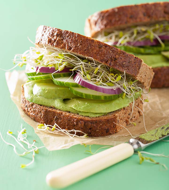 11 Healthy Sandwiches To Help You Lose Weight
