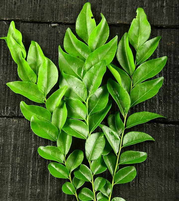 How To Use Curry Leaves For Hair Growth